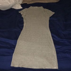Mock Neck Bodycon Dress